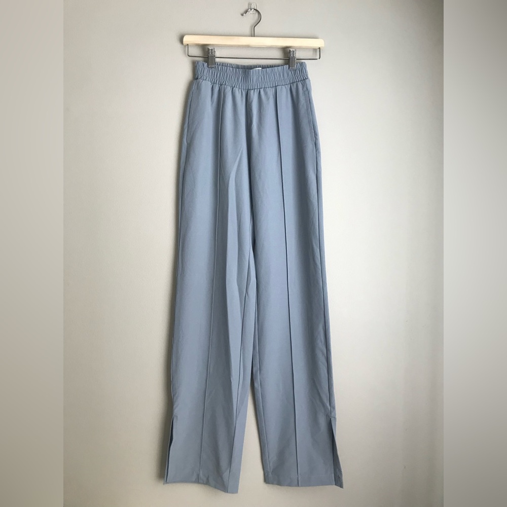 Abercrombie & Fitch light blue traveler pants NWOT